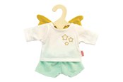 Lalki i akcesoria - Heless Doll outfit Angel 28-35 cm - 1175