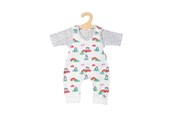 Lalki i akcesoria - Heless Doll Body Penguin with T-Shirt 28-35 cm - 1185