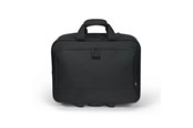 Torba, plecak i pokrowiec na laptopa - Dicota Roller Multi Eco Base Plecak do Laptop 17.3" | Czarny - D32043-RPET