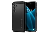 Telefon - Pokrowiec i etui - Spigen Tough Armor - black - Samsung Galaxy S24 - ACS07355