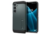 Telefon - Pokrowiec i etui - Spigen Tough Armor - abyss green - Samsung Galaxy S24 - ACS07357