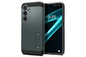 Telefon - Pokrowiec i etui - Spigen Tough Armor - abyss green - Samsung Galaxy S24+ - ACS07334