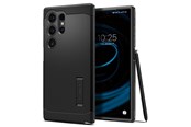 Telefon - Pokrowiec i etui - Spigen Tough Armor - black - Samsung Galaxy S24 Ultra - ACS07300