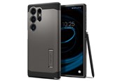 Telefon - Pokrowiec i etui - Spigen Tough Armor - gunmetal - Samsung Galaxy S24 Ultra - ACS07301