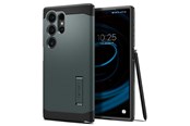 Telefon - Pokrowiec i etui - Spigen Tough Armor - abyss green - Samsung Galaxy S24 Ultra - ACS07302