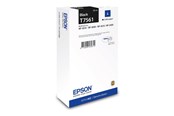 Tusz, toner i material eksploatacyjny - Epson T7561 - L size - black - original - ink cartridge - C13T75614N