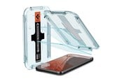Telefon - szklo ochronne - Spigen Glass tR EZ Fit 2 Pack - Samsung Galaxy S22 - AGL04151
