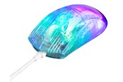 Myszka - Deltaco GAMING DM330 RGB Transparent Wired - Myszka do gier - 6 - Przejrzyste - GAM-159-T