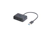 USB hub - Deltaco HUB203 USB hub - 4 - USB 3.0 - Czarny - UH-735
