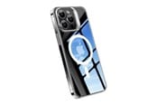 Telefon - Pokrowiec i etui - Torras Phone Case UPRO Lstand Clear-Mag Case for iPhone 15 Pro (transparent) - X00RP82A004