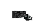 Chlodzenie CPU - DeepCool MYSTIQUE 240 - Chłodzenie wodne procesora - Max 38 dBA - R-LX550-BKDSNC-G-1