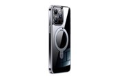 Telefon - Pokrowiec i etui - Torras UPRO Ostand Clear Case for iPhone 15 Pro (Transparent) - X00FX0443
