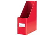 Archiwizacja i przechowywanie - Leitz Pojemnik na czasopisma  Click & Store WOW Czerwony - 60470026