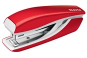 Akcesoria do biura - Leitz Zszywacz metalowy mini NeXXt WOW Czerwony - 55281026