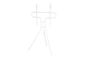 Uchwyty ścienne, uchwyty AV i meble AV - Hama TV Floor Stand up to 75" White - Max 40 kg - recommended for 75" - 00220871