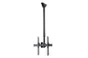 Uchwyty ścienne, uchwyty AV i meble AV - Hama TV Ceiling Mount VESA up to 400x400 65" Black - Max 50 kg - recommended for 65" - 00220878