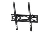 Uchwyty ścienne, uchwyty AV i meble AV - Hama TV Wall Bracket Tilt VESA up to 400x400 75" Black - Max 40 kg - recommended for 75" - 00220808