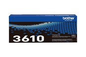 Tusz, toner i materiał eksploatacyjny - Brother TN3610 - black - original - toner cartridge - TN3610