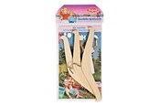 Lalka, mis i akcesoria - Heless Doll Clothes Hangers 3 pcs. - 304