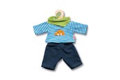 Lalki i akcesoria - Heless Doll outfit Boy 35-45 cm - 2315