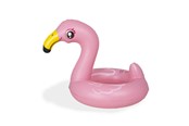 Lalka, mis i akcesoria - Heless Dolls Swimming Ring Flamingo 35-45 cm - 990