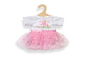Lalki i akcesoria - Heless Ballerina doll dress 28-35 cm - 1820