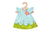 Lalki i akcesoria - Heless Doll dress Flower 35-45 cm - 2855