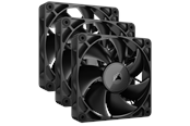 Wentylator obudowy - Corsair iCUE LINK RX120 3-pack - Wentylator obudowy - 120mm - Czarny - 36 dBA - CO-9051010-WW