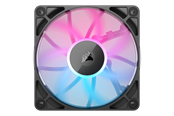 Wentylator obudowy - Corsair iCUE LINK RX120 RGB - Wentylator obudowy - 120mm - Czarny ze światłem RGB - 36 dBA - CO-9051017-WW