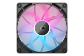 Wentylator obudowy - Corsair iCUE LINK RX140 RGB - Wentylator obudowy - 140mm - Czarny ze światłem RGB - 36 dBA - CO-9051019-WW