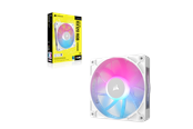 Wentylator obudowy - Corsair iCUE LINK RX120 RGB - Wentylator obudowy - 120mm - Biały z oświetleniem RGB - 36 dBA - CO-9051021-WW