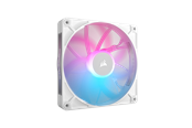 Wentylator obudowy - Corsair iCUE LINK RX140 RGB - Wentylator obudowy - 140mm - Biały z oświetleniem RGB - 36 dBA - CO-9051023-WW
