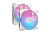 Wentylator obudowy - Corsair iCUE LINK RX140 RGB 2-pack - Wentylator obudowy - 140mm - Biały z oświetleniem RGB - 36 dBA - CO-9051024-WW