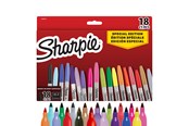 Przybory do pisania i rysowania - Sharpie Permanent Marker Fine Special Edition Assorted Colours 18-Blister - 2204015