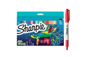 Przybory do pisania i rysowania - Sharpie Permanent Marker Fine BTS Assorted Colours 18-Blister - 2201230