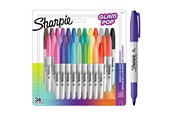 Przybory do pisania i rysowania - Sharpie Permanent Marker Fine Glam Pop 34-Blister - 2198891