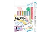 Przybory do pisania i rysowania - Sharpie S-Note Duo Assorted Colors 8-Blister - 2182116