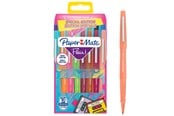 Przybory do pisania i rysowania - Paper Mate Flair felt tip pen M Retro colours 16-Wallet - 2180625