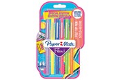 Przybory do pisania i rysowania - Paper Mate Flair felt tip pen M Retro colours 6-Blister - 2180626