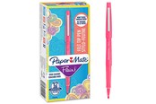Przybory do pisania i rysowania - Paper Mate Flair felt tip pen M Pink 12-Tuck - 2045255