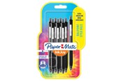 Przybory do pisania i rysowania - Paper Mate InkJoy 300 Retractable Ballpen Tie Dye M Black 8-Blister - 1956579