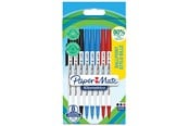 Przybory do pisania i rysowania - Paper Mate Kilometrico Recycled M 1.0 mm Assorted Colours 8-Blister - 2187680