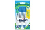 Przybory do pisania i rysowania - Paper Mate Kilometrico Recycled M 1.0 mm Blue 8-Blister - 2187679