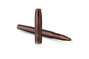 Przybory do pisania i rysowania - Parker IM Monochrome Burgundy Rollerball F Black ink - 2190513