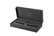 Przybory do pisania i rysowania - Parker Ingenuity Black B.T. Rollerball F Black ink - 2182015