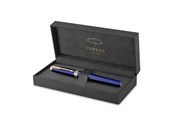 Przybory do pisania i rysowania - Parker Ingenuity Blue G.T. Rollerball F Black ink - 2182011