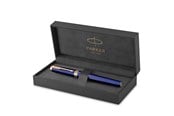 Przybory do pisania i rysowania - Parker Ingenuity Blue G.T. Fountain pen M Black ink - 2182010