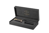 Przybory do pisania i rysowania - Parker Ingenuity Black G.T. Rollerball F Black ink - 2182007