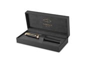 Przybory do pisania i rysowania - Parker Ingenuity Black G.T. Fountain pen F Black ink - 2182005