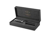 Przybory do pisania i rysowania - Parker Ingenuity Black C.T. Rollerball F Black ink - 2181996